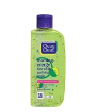 Clean & Clear Morning Energy Apple Face Wash, 50ml