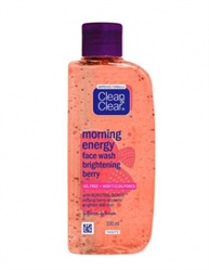 Clean & Clear Morning Energy Berry Face Wash, 100ml