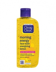 Clean & Clear Morning Energy Lemon Face Wash, 50ml