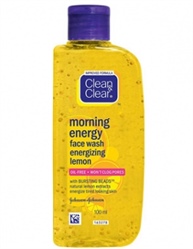 Clean & Clear Morning Energy Lemon Face Wash, 100ml