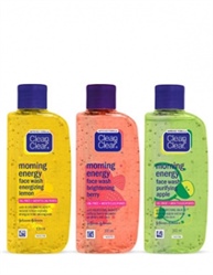 Clean & Clear Morning Energy Facewash, 100ml (Pack of 3)