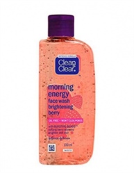 Clean & Clear Morning Energy Berry Blast, Red, 100 ml