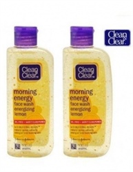 Clean & Clear Morning Energy Facewash Lemon (100ml) (Pack of 2)