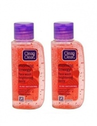 Clean & Clear Morning Energy Facewash Brightening Berry - 100ml (Pack of 2)