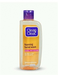 Clean & Clear Foaming Face Wash 100ml - Pack of 2