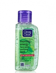 Clean & Clear Morning Energy Apple Face Wash, 50ml Pack Of 3