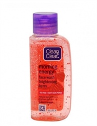 Clean & Clear Morning Energy Facewash Brightening Berry, 100ml (Pack of 3)