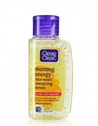 Clean & Clear Morning Energy Lemon Face Wash, 50ml Pack Of 3