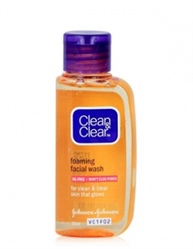 Clean & Clear Facial Wash Upgrade-B, 50ml