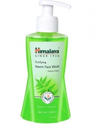 Himalaya Herbals Purifying Neem Face Wash, 200ml