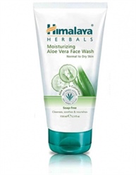 Himalaya Herbals Moisturizing Aloe Vera Face Wash,100ml