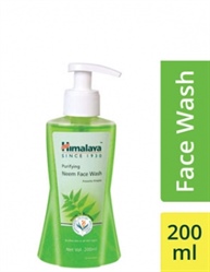 Himalaya Herbals Purifying Neem Face Wash, 200ml