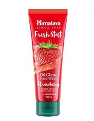 Himalaya Fresh Start Oil Clear Face Wash, Strawberry, 100ml