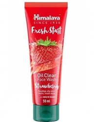 Himalaya Fresh Start Oil Clear Face Wash, Strawberry, 50ml