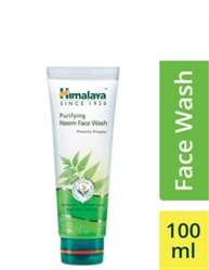 Himalaya Herbals Purifying Neem Face Wash, 100ml