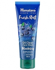 Himalaya Fresh Start Oil Clear Face Wash, Blueberry, 50ml