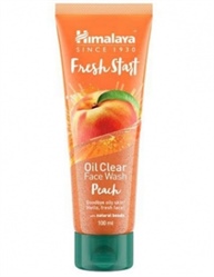 Himalaya Fresh Start Oil Clear Face Wash, Peach, 100ml