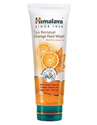 Himalaya Tan Removal Orange Face Wash, 100ml