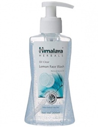 Himalaya Oil Clear Face Wash, Lemon, 200 ml