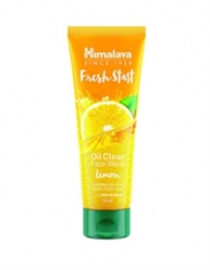 Himalaya Fresh Start Oil Clear Face Wash, Lemon, 50ml