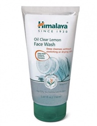 Himalaya Herbals Oil Clear Lemon Face Wash, 100ml