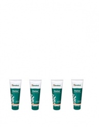 Himalaya Clarina Anti-Acne, Cleanses Skin Pack of 4 Face Wash (60 ml)