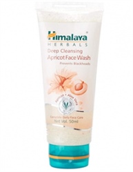 Himalaya Herbals Deep Cleansing Apricot Face Wash, 50ml