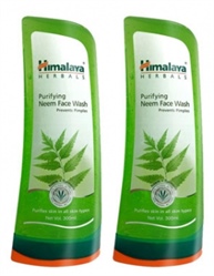 Himalaya Herbals Purifying Neem Face Wash, 300ml (Pack of 2)