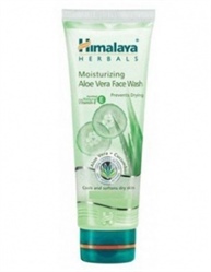 Himalaya Herbals Moisturizing Aloe Vera Face Wash (50ml)- Pack of 3