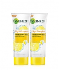 Garnier Garnier Skin Naturals Light Complete Facewash, 100gm (Pack Of 2), 100 ml (Pack of 2)