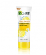 Garnier Skin Naturals Light Complete Facewash, 100gm