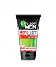 Garnier Men Acno Fight Anti-Pimple Facewash, 100gm