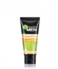 Garnier Men Power White Anti-Dark Cells Fairness Face Wash, 50gm