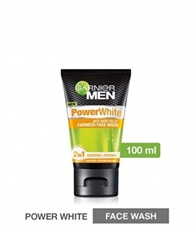 Garnier Men Powerlight Face Wash - 100gm