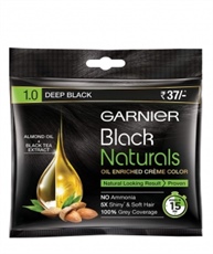 Garnier Black Naturals Hair Color, Shade-1