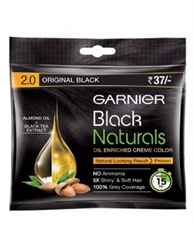 Garnier Black Naturals Hair Color, Shade-2