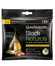 Garnier Black Naturals hair Color, Shade-3