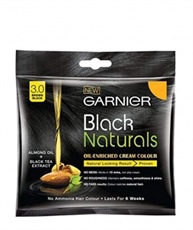 Garnier Black Naturals Hair Color, Shade 3, 40gm (Pack of 8)