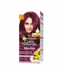 Garnier Color Naturals Crème Riche Hair Color, Plum Red, 55ml + 50gm