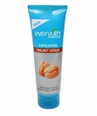 Everyuth Walnut Facial Scrub Removes Dead Cells a Clean Smooth 25 GM pack o