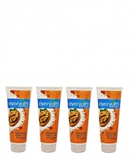 Everyuth Exfoliating Walnut Face Scrub (25 gms  04 qty), For Blackheads and Dead Skin Cells