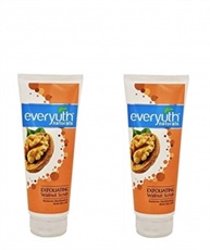 Everyuth Exfoliating Walnut Face Scrub (50 gm 02), For Blackheads and Dead Skin Cells