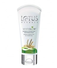 Lotus Herbals White Glow Oatmeal And Yogurt Skin Whitening Scrub, 100gm