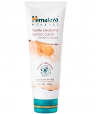 Himalaya Herbals Gentle Exfoliating Apricot Scrub, 100gm