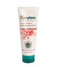 Himalaya Herbals Clear Complexion Whitening Face Scrub, 100gm