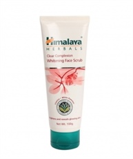 Himalaya Herbals Clear Complexion Whitening Face Scrub (100gm) (Pack of 2)