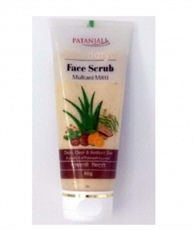 Patanjali Saundarya Multani Mitti Face Scrub - 60 gm