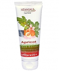 Patanjali Apricot Face Scrub, 60gm (Pack of 2)