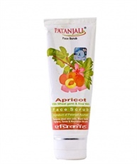 PATANJALI Aloevera Apricoat Scrub Tube 60 gm