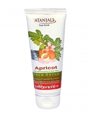 Patanjali Apricot Face Scrub, 60gm